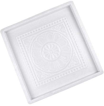 DIYEAH Molde Para Baldosas De Cemento Reutilizable De Plástico, Resistente y Antideslizante, Para Pavimento De Jardín y Bricolaje Manual, Kit Molde Para Fabricar Ladrillos Tanglian