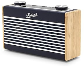 Rambler UNO Radio Portátil Dab+/FM/Bluetooth Azul Marino