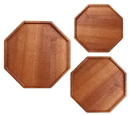 Platos llanos de madera en forma de pétalo, bandeja de ébano, pan de frutas, plato pequeño, plato de madera para el hogar, platos de postre de madera estilo japonés