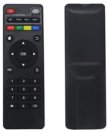 TV Box Telecomando for H96 X96 Mini MAX/V88/TX6/T95X/Z Plus/TX3 M12 MXQ Universale Android TV BOX Telecomando di Apprendimento