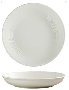 MPOPO Platos de Camping Plato De Cerámica Plato Hondo Plato De Ensalada De Frutas Plato De Verduras Plato De Pescado for El Hogar Plato De Arroz Plato De Sopa Plato Decorativo(A)
