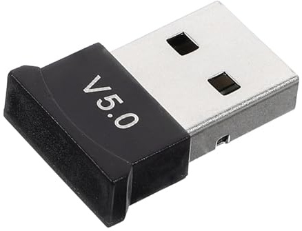 ETHZZLE Adattatore Wireless per Mouse e Tastiera Dongle Trasmettitore e Ricevitore per Pc e Laptop Compatibile con Altoparlanti Stampanti e Gamepad Colore Casuale