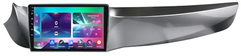 YIANKWY Android 15 2 DIN Autoradio 9 Pollici Touch Screen Stereo Auto per Alfa Romeo Giulietta 2010-2014 Lettore MP5 con Bluetooth CarPlay e Android Auto/FM AM RDS Radio/Controllo del Volante