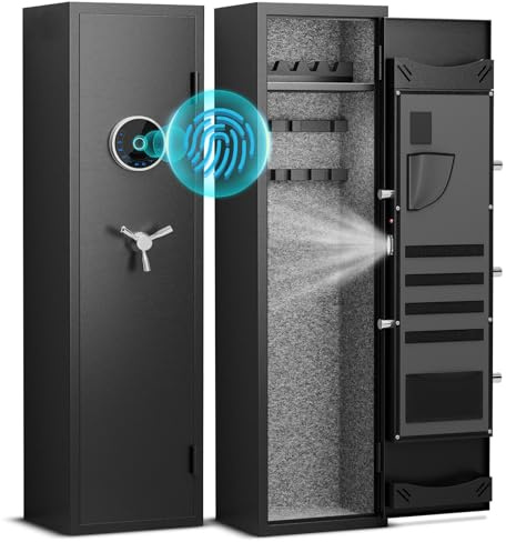 Armoire a Fusil 3-4 Armes Acier Coffres-forts et Armoires A Fusils