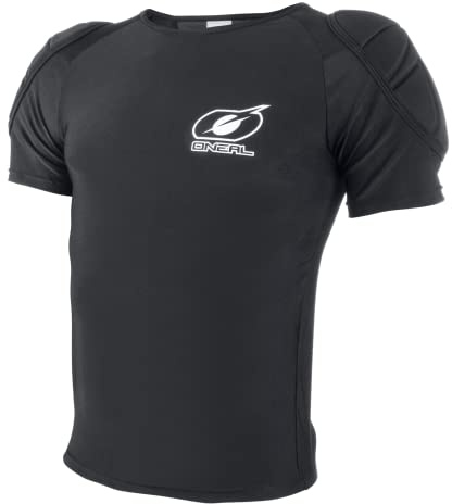 O'NEAL Kurzarm Protektionshemd Impact Lite Schwarz