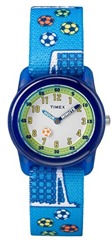 Timex Time Machines Kids 29mm Elastic Fabric Watch TW7C16500