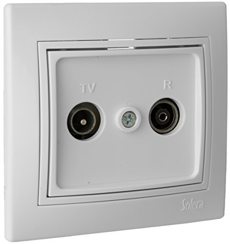 Série Europe erp47u Prise Final de TV et Radio, Noir et Perle