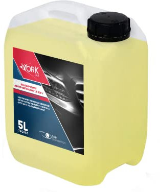 Workcar - Shampoing voiture 5l Pro - auto sechant voiture 3 en 1