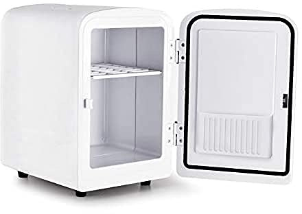 YOGHI Mini Réfrigérateur 4l Froid Et Chaud Cold Beauty Blanc