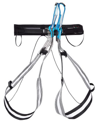 Black Diamond Couloir Ultralight Hochtourengurt, White-Black, M