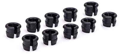 COONIUM Pack of 10 Schrader to Presta Rim Adapter, Convert Shrader to Presta Valve Stem Grommet, Schraeder Presta Wheel Rim Adaptor Converter for Bicycle
