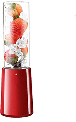 MXXHFC Licuadora portátil, Mini licuadora portátil, licuadora Personal USB Recargable para Batidos y Batidos con Tazas de licuadora, licuadora pequeña para Hacer Batidos de proteínas