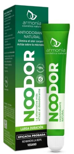 NOODOR desodorante antiodorante tubo 15ml. – produit spécialisé pour un usage quotidien, peut être utilisé régulièrement selon les besoins individuels, contenance 15 ml et facilite la prise en charge