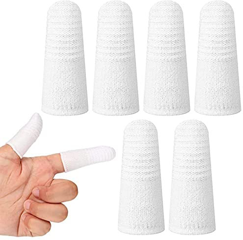 6 Stück Hundezahnbürste,Hundezahnbürste für Kleine Hunde,Hunde Zahnbürste,Katzen Zahnbürste,Zahnbürste Hund,Fingerzahnbürste Hund,Strickgewebe,für Zahnpflege für Haustier,Anti-Plaque