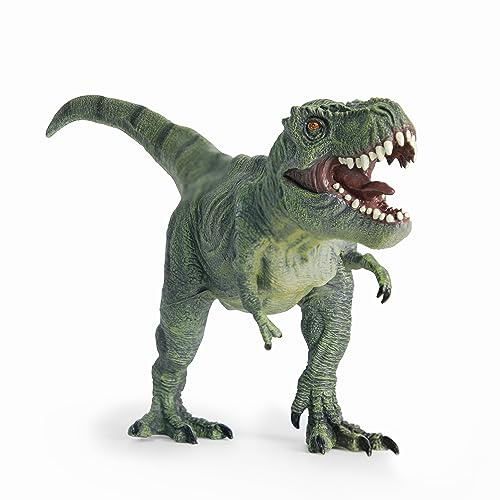 RECUR 13 Tyrannosaurus Rex Dinosaur Toys - Realistic T-Rex Action Figure Toy Jurassic Trex Figurine Model Prehistorical World for Kids Boys Girls 3+