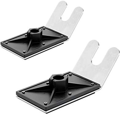 2x MULTISPANN® Zubehör 2er Set - Präzise und schnelle Montagehilfe für Gipskartonplatten - Nur 1 Person notwendig - Für Handwerk und Industrie - Made in Germany - MS-MH2017