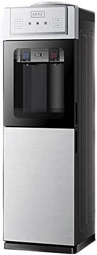 Dispensador De Agua para Garrafas, Enfriador De Agua Eléctrico Refrigeración Electrónica Independiente De Carga Superior Ideal para Dispensador De Agua para La Oficina Y El Hogar,A