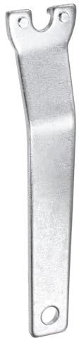 sourcing map Angle Grinder Wrench 20mm Center 3mm Thickness Metal Lock Nut Replacement Wrenches Spanner