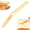 Coltello per sandwich, coltello da burro in acciaio inox, spargitore per alimenti, spargitore multifunzione e lavabile in lavastoviglie, utensile da cucina in acciaio inox per panini e