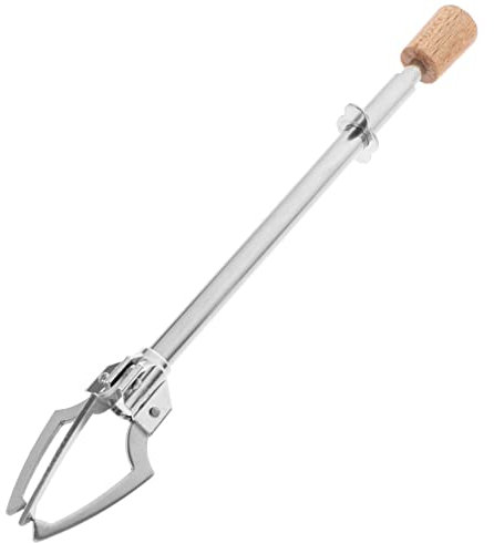 Cabilock Stainless Steel Food Clip Multifunctional Kitchen Tongs for Ice Handling Barbecue Serving and Appetizer Preparation