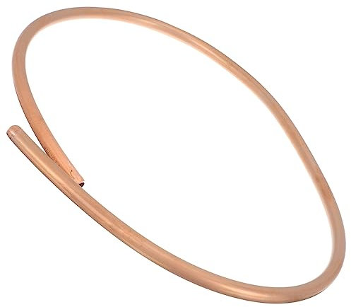 MAGICLULU Air Conditioning Drain Pipe Tube 1/2 Tubing Soft Copper DIY Car Parts Repair