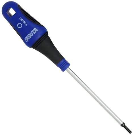 Set 3 Pz CACCIAVITE TORX TAMPER T 9 4X080