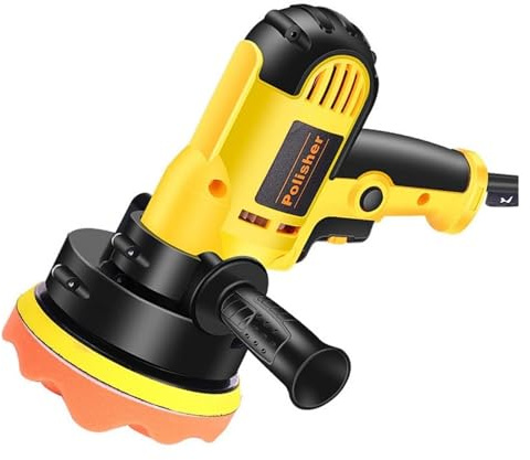 Pulidora rotativa potente for el cuidado de la pintura, máquina lijadora amortiguadora for coche