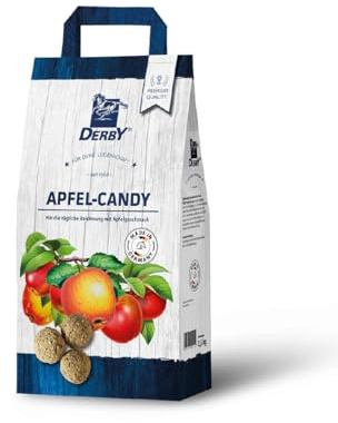Derby Pferdeleckerlies Apfel Candy 2x2,5kg