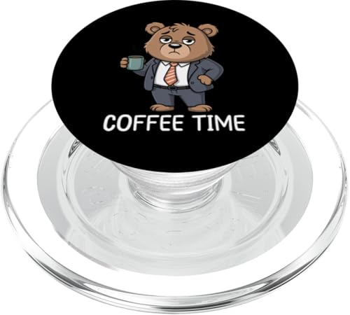 Coffee Time PopSockets PopGrip per MagSafe