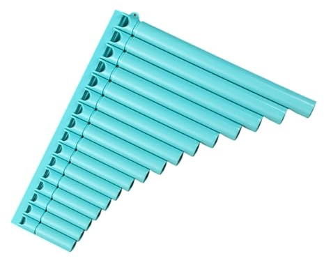 Flauta De Pan Profesional Resina ABS 18 Melodías C Mayor Instrumento Para Principiantes Flauta Pan