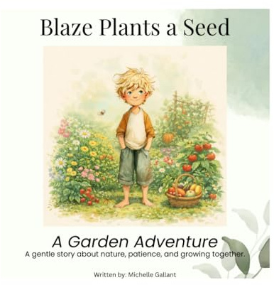 Blaze Plants a Seed: A Garden Adventure (Blaze & The Garden Adventures)