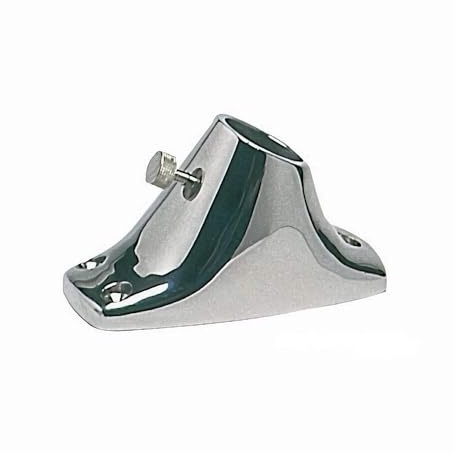 Osculati VA-Stahl Flaggenstockhalter f. Stock 35.390.10