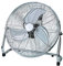Generic CRC18 - Ventilatore da terra per casa, garage, palestra e ufficio, 40 cm, cromato