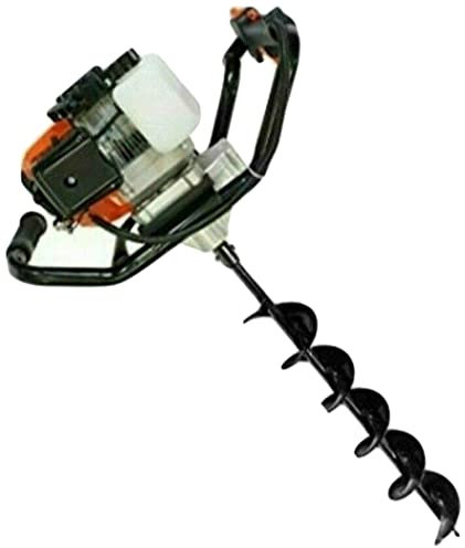 Mototrivella Trivella a Scoppio Trivellatrice Benzina 52 CC con 3 Punte+prolunga