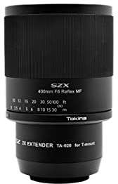 TOKINA Kit SZX-400mm + Extender 2X