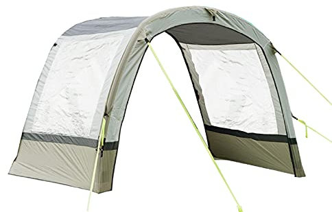 OLPRO Outdoor Leisure Products Cocoon Breeze Sage & Chalk Aufblasbare Wohnmobil-Markisenverlängerung Vorzelt Sackmarkise Wohnwagen – ab 2022