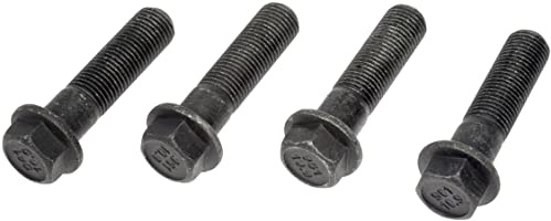 Dorman 926-171 Front Wheel Hub Bolt Compatible with Select Dodge/Ram Models, 4 Pack