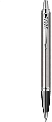 Parker IM Royal Essential CT Kugelschreiber, Edelstahl, mittelgroß