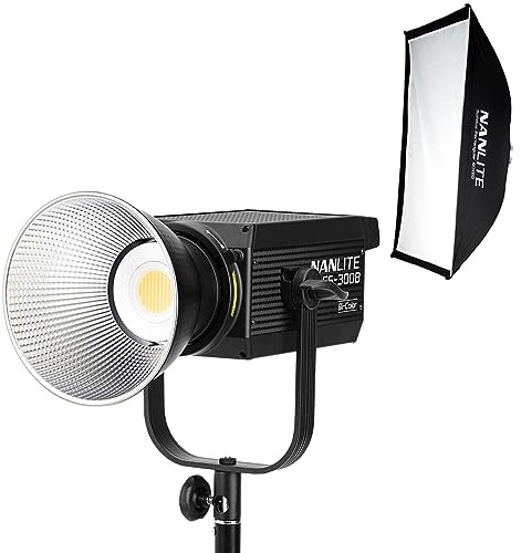 Nanlite FS-300B Bi-Color Projecteur Studio