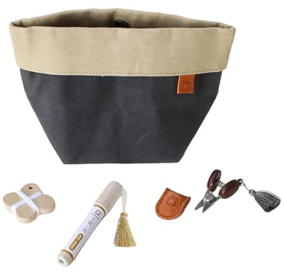 Cohana Practical sewing set grey - 1pc