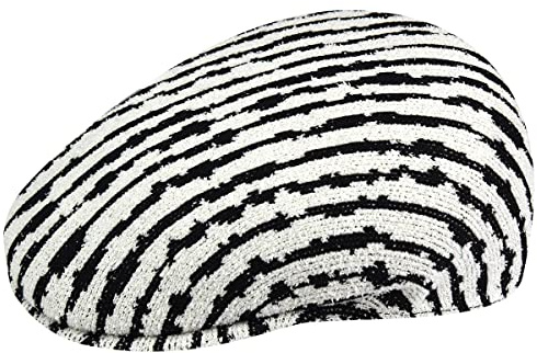 Kangol - Flatcap, Schiebermütze, Newsboy Cap Street King 504 - Size L