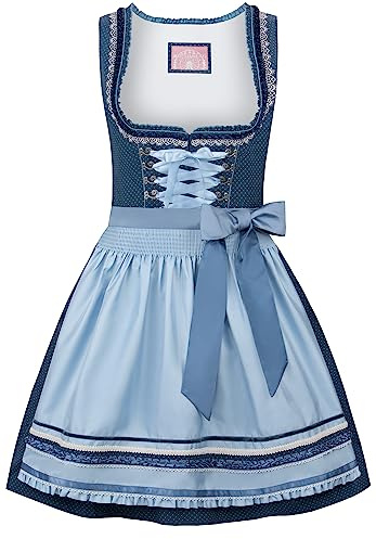 Stockerpoint Dirndl Harper, blå, 40
