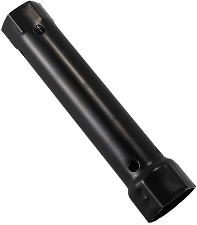 Amindz Sink Wrench,Steckschlüssel, Schlüssel für Wasserhahn, Langlebig und Multifunktional Wasserhahn Rohrschlüssel in Küche und Bad （Schwarz