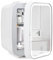KFO Frigorifero portatile a specchio di bellezza con illuminazione a LED, Mini frigorifero portatile da 6 litri per trucco, 6 litri / 8 lattine 3 LED Mirror Light Mode