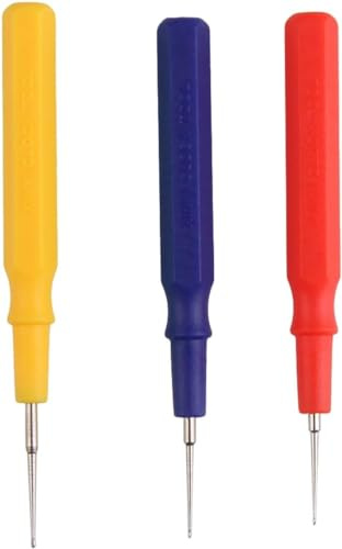 S1 Deluxe 3er Set Ölgeber Basic fein bis mittel, feines Werkzeug für den Uhrmacher