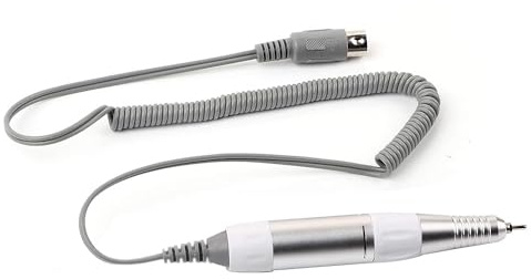 Elektrischer Nagelbohrer Stiftgriff, Elektrisch Nagelfräser Nagelbohrer Handstück Ersatz Nagelbohrer-Griff Professioneller Nagelbohrer für Pediküre, Maniküre, Nagelkunst-Werkzeug