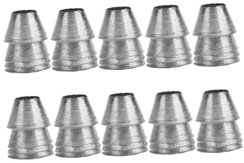 CIYODO 10stücke Stielkeil Für Hammer Metallkeil Als Ersatzteil Kegelkeil Für Hammermontage Stielkeile Aus Eisen Eckkeil Für Griff Befestigung Keilzubehör in Verschiedenen Robuste Und Lang