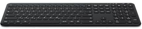 OMOTON Tastatur Kabellos, 2.4GHz Wireless Tastaturen für Windows, Kompatibel mit PC, Computer, Notebook, Laptop