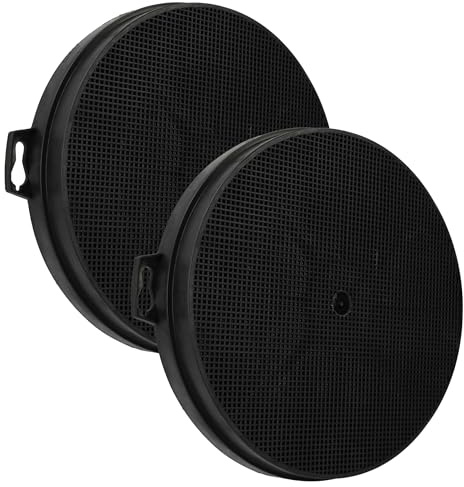 vhbw 2x aktivt kolfilter kompatibelt med Airforce AIREKOI60BK, AE 90 E, AE 60 E 421834 NR. 2309, 1608 F0 90 INOX RLN köksfläktar - 21 cm