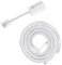 TONXX 1 Set RJ9 Telefono Cornetta Cavo Telefonico Districatore Cavo Telefono Rotante 360 Gradi Cavo Fisso Accessori Telefonici